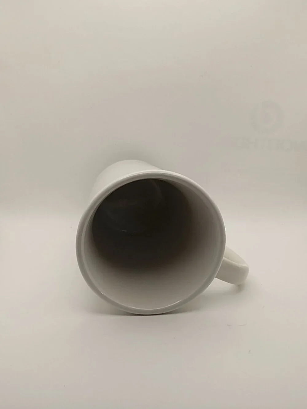Starbucks White Coffee Mug Hanging Holiday Ornaments 21 oz